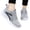 Gray, variant on Women's Walking Shoes, Breathable Knit Mesh Slip on Running Sneakers with Lightweight Cushioning and Non Slip Grip, Comfortable Athletic Shoes for Gym Jogging