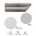 thumbnail image 6 of Vintage Dark Grey Stripes Front Door Mat Peeling Paint Effect Texture Welcome Doormat Indoor Outdoor Entrance Floor Mat Non-Slip Washable Runner Rug for Front Porch Decor 18x60 Inch, 6 of 6