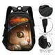 thumbnail image 3 of Easygdp Animal Cat Mochila para Laptop de Viaje con Puerto USB, Mochila para Laptop con Puerto de Carga USB para Mujeres y Hombres, 3 of 7