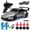 Silver, variant on AIGIA 1:24 Scale RC Drift Car 2.4GHz 4WD Remote Control Car 20KM/H 4WD High Speed RC Cars with LED Light Racing Vehicle Toy