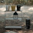 thumbnail image 2 of 4PCS Stainless Steel Outdoor Camping Cups Set Double-layer Cups with Cup Holder and Portable Storage, 2 of 8