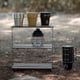 thumbnail image 3 of Juego de tazas para acampar al aire libre de acero inoxidable 4PCS Tazas de doble capa con, 3 of 8