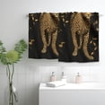 thumbnail image 2 of ARISTURING  Hand Towel Leopard，Abstract Wild Animal Leopard Pattern Hand Towel Best for Bathroom Kitchen Bath and Hand Towels 27.5*16in, 2 of 6