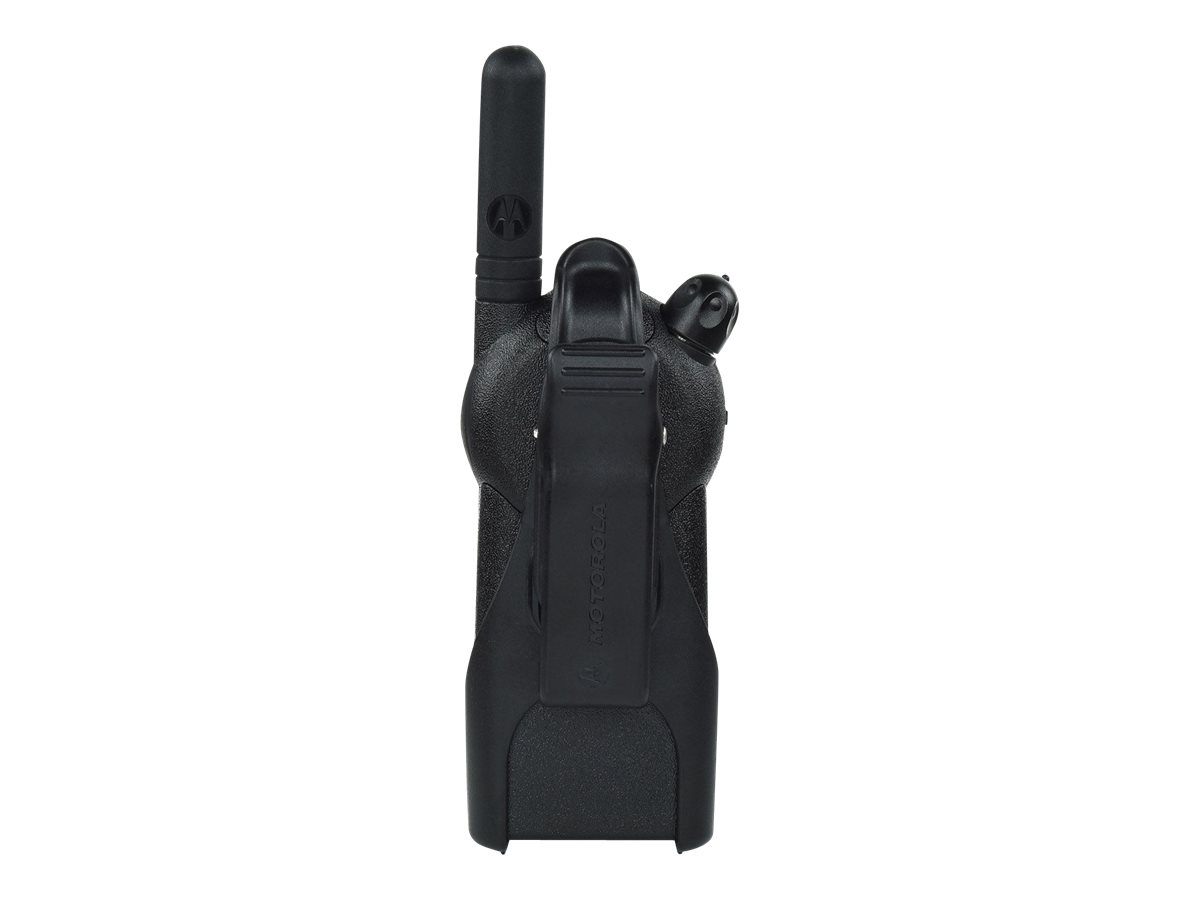 Motorola CLS1410 UHF Two-Way Radio with 4 Channels and Vibrate Alert