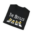thumbnail image 5 of The Beetles, Gildan Unisex Softstyle T-Shirt, Bee Graphic Tee, S-3XL, 5 of 5