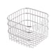 thumbnail image 1 of Cesta de alambre para frutas, cesta organizadora de almacenamiento de metal, almacenamiento versátil de alambre de metal 11cmx11cmx10cm, 1 of 9