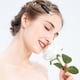 thumbnail image 5 of Horquilla sin curvas - Horquilla de piel de cocodrilo sin arrugas ni abolladuras para aplicar maquillaje en el flequillo de las mujeres (8 piezas), 5 of 6