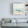 thumbnail image 2 of Trademark Fine Art Emma Scarvey If Its the Beaches I Canvas Wall Art - 14x14, 2 of 5