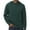 4086-Green, variant on Xidunhg Men's Quarter Zip Sweatshirt Long Sleeve Waffle Casual Pullover Sweatshirt with Pocket Stone Blue S