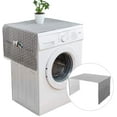 thumbnail image 1 of 130 x 55 cm Fridge Protective Cover with Storage Pockets, Washing Machine Dust Cover, Washing Machine Cover, Washing Machine Protective Cover, 1 of 5