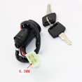 thumbnail image 4 of funtasica 6x4 Wire Ignition Key Barrel Switch 50cc 110cc 125cc 250cc Dirt Bike ATV 6 Pcs, 4 of 7