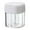 White, variant on Food Storage Containers,4 In 1 Seasoning Bottle Plastic Sal Tank Combination Sealing Moisture Proof