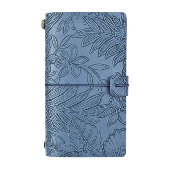 SLYNSHome Pocket Notebook Notepad Small Journal Notebook Mini Notebooks for Work 2025 New Daily Planner for Office - 7x4 inch (Blue)