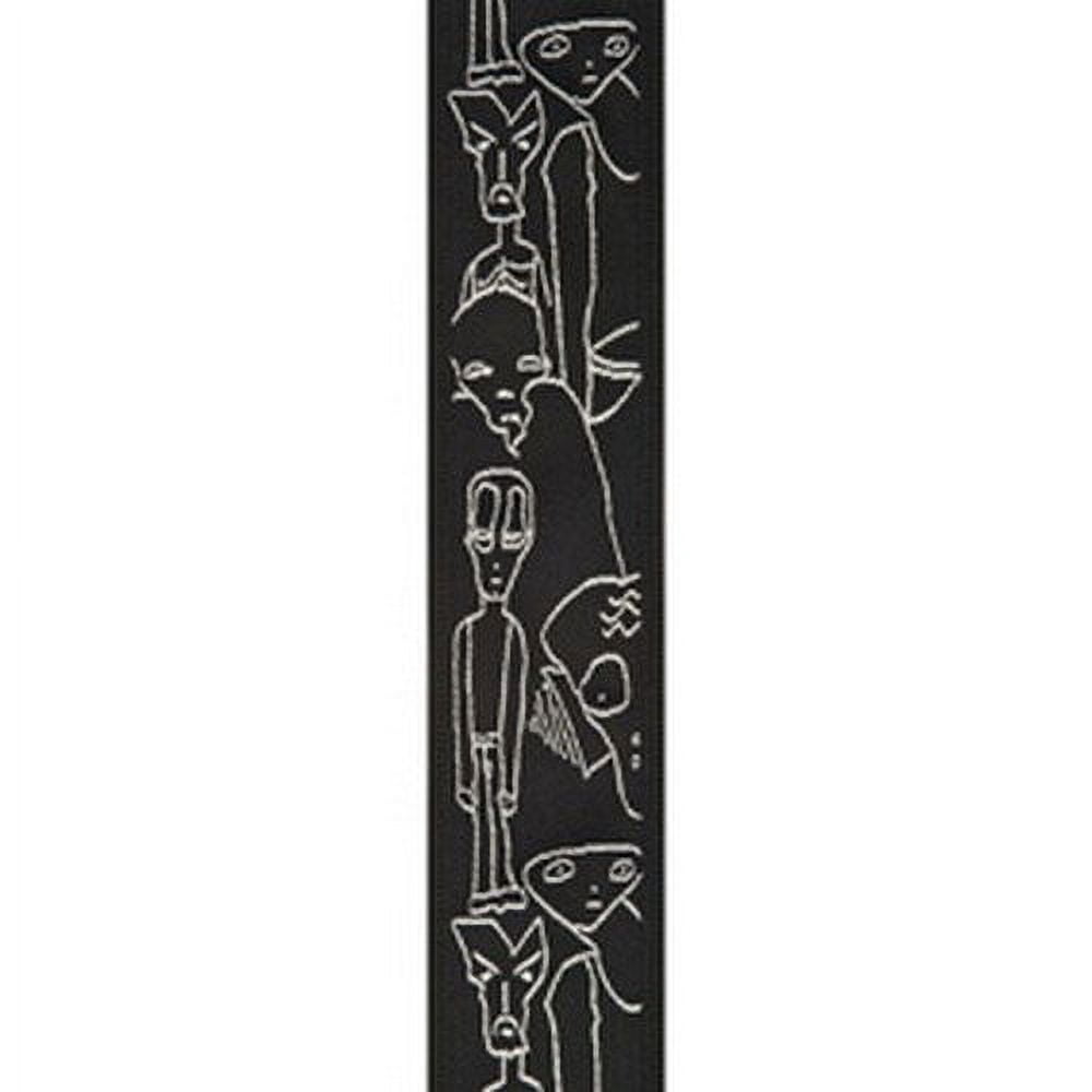 Planet Waves Joe Satriani Silver Sketches Guitar Strap
