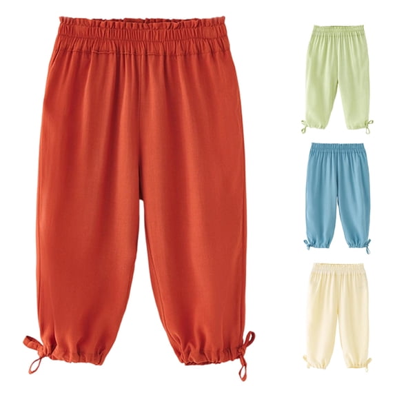 Byoo Toddler Boys' Tree Print Lined Swim Shorts Beach Shorts Vacation Bottoms,Orange