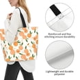 thumbnail image 3 of Fotbe Peaches Bolsa Tote Estética de Lona con Estampado para Mujer - Bolsa Reutilizable de Hombro Casual para Vacaciones, Compras, Trabajo y Gimnasio, 3 of 8