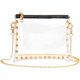 thumbnail image 1 of bolso transparente pequeño bolso bandolera bolso transparente bolso transparente bolso de PVC homologado JAMW Sencillez, 1 of 5