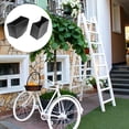 thumbnail image 2 of 2 Pcs Folding Ladder Feet Ladder Leg End Pad Extension Ladder Covers Non-skid Ladder Mat, 2 of 6