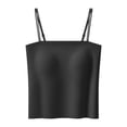 thumbnail image 4 of Women Camisole Shelf Bra Cami Tank Tops Adjustable Spaghetti Strap Tank Top, 4 of 5