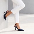 thumbnail image 7 of DREAM PAIRS Women's Slingback Closed Pointed Toe Kitten Heels High Stiletto D'Orsay Dress Shoes Wedding Work Comfortable Pumps, 7 of 7