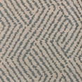 thumbnail image 4 of Plutus 18" x 18" Maze Chevron Luxury Throw Pillow in Blue, 4 of 9