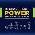 thumbnail image 6 of RAYOVAC Rechargeable AA Batteries (4 Pack), NiMH Double A Batteries, 6 of 8