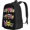 thumbnail image 2 of Sprunki Game Backpack Large Capacity Laptop Backpack Travel Backpacks For Unisex, 2 of 8