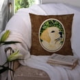 thumbnail image 3 of Carolines Treasures SS8803PW1414 Labrador Decorative Fabric Pillow, 3 of 4