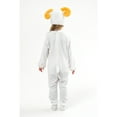 thumbnail image 5 of Vividxx Girls Romper Jumpsuit For Performance Play Sheep Animal Onesie Party Stage Show Summer Loose Casual Toddler Kids Solid Color O-Neck Breathable Dailywear, 5 of 9