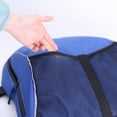 thumbnail image 3 of Sac de Rangement Chaise Sac à Dos Pochette Outil de Sport Aquatique 14*42*45cm Rayures Réfléchissantes Debout Imperméable pour Kayaks, 3 of 12