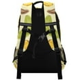 thumbnail image 2 of ALAZA Yellow Banana Backpack Elementary School Bag Bookbag Travel Rucksack, 2 of 7
