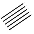 thumbnail image 4 of BIMZUC 50 Piece Disposable Eyeliner Brush Set, Synthetic Fiber Makeup Applicators for Eyeshadow and Eyeliner, Professional Cosmetic Tools for Precise Eye Makeup Application, 3.5 Inches / 9 cm, 4 of 10