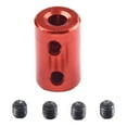 thumbnail image 6 of 2mm 3.17mm 3mm 5mm 6mm Rigid Shaft Coupling Motor Connector Sleeve #45 Steel, 6 of 11