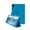 Sky blue, variant on HYRACPO Protective Case for TCL TAB 8 Gen 2 8.7” Tablet, PU Leather Flip Folio Cover with Hand Strap, Anti-Fingerprint, Lightweight & Slim Shockproof Shell-Brown