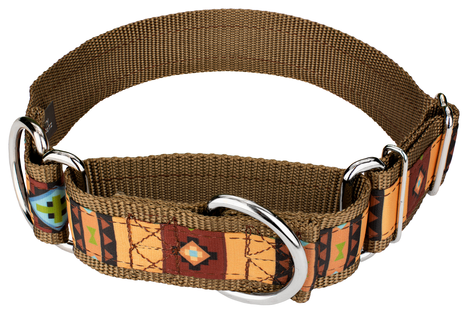Country Brook Petz® 1 1/2 inch Native Arizona Signature Martingale Dog