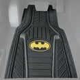 thumbnail image 4 of Superhero Car Floor Mats, Officially Licensed Warner Bros DC Comics, All Weather Interior Auto Protection, Heavy Duty Rubber Liners for Car Truck Van SUV, Batman, 4 of 9