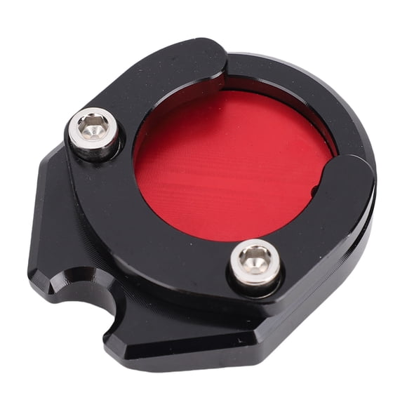 Motorcycle Kickstand Extender Foot Side Stand Extension Pad Support Plate CNC Aluminum Alloy for Xmax Nmax Nvx Aerox 2013-2025