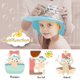 thumbnail image 5 of Shower Cap For Kids, Adjustable Baby Shower Hat Hair Washing Shield For Ears Eyes, Waterproof Soft Silicone Shower Cap, 5 of 5
