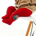 thumbnail image 2 of SUNSIOM Collants Décorés de Père Noël Automne Hiver pour Filles, 2 of 8