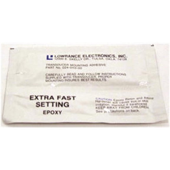 Lowrance 000-0106-98 Transducer Mounting Adhesive Epoxy, Pack of 6