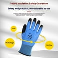 thumbnail image 6 of Heavy Duty Electrical Safety Gloves 1000V Double Layer Insulation Abrasion Resistant for Mechanics Automotive Electrical, 6 of 9
