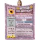 thumbnail image 1 of LHSHID 13th Birthday Gifts for Girls 13 Year Old Girl Gift Ideas 13th Birthday Decorations for Girls Gifts for 13 Year Old Girl Best 13 Year Old Girl Birthday Gifts Blanket 40x50in, 1 of 6