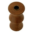 thumbnail image 2 of Sequence Small Wooden Candle Holder Brown Brown, 2 of 4