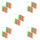 thumbnail image 3 of Clip de sellado Moyic 10 Uds abrazadera bolsas plástico alimentos PP color aleatorio, 3 of 6