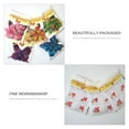 thumbnail image 3 of Amdohai 12Pcs Wall Stickers PVC Butterfly Shape Wall Decal Sticker Home Living, 3 of 4