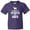 Purple, variant on Inktastic Easily Distracted by Goats Youth T-Shirt