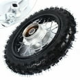 thumbnail image 3 of 10" 2.50-10 Rear Wheel Rim Tire Assembly Fits for NST 50cc-110cc Dirt Bikes, 3 of 10