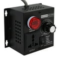 thumbnail image 4 of 4000W SCR Electronic Voltage Regulator Motor Speed Controller Dimmer Thermostat Wide Voltage 100‑220V US Plug, 4 of 12