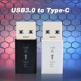 thumbnail image 2 of MesaSe OTG Adapter Portable Fast Charging Mini USB 3.0 to Type-C Data Converter for Mobile Phone, 2 of 10