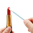 thumbnail image 5 of "300 PCS Lip Brushes Disposable Lip Gloss Wands Lipstick Applicator Makeup Tool, Crystal Blue Handle", 5 of 5